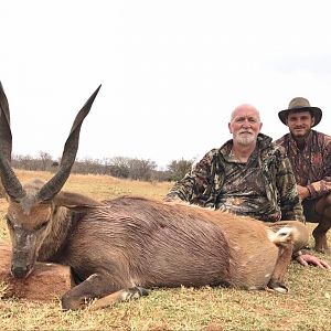 South Africa Hunt Bushbuck