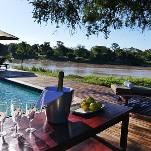 Hunting Lodge in Zambia