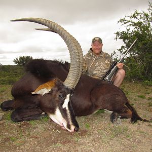 Sabe Antelope Hunting in South Africa