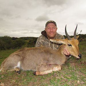 Hunt Mountain Reedbuck South Africa