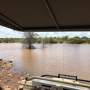 Gravel Dam South Africa