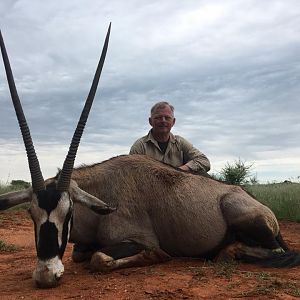 South Africa Hunting Gemsbok