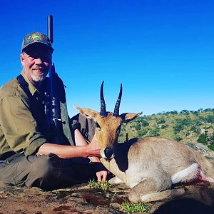 Mountain Reedbuck Hunt in South Africa