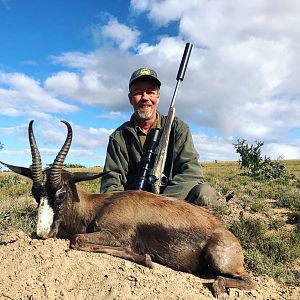 Black Springbok Hunt in South Africa