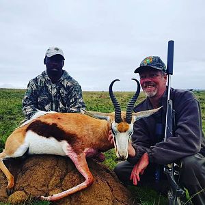 Springbok Hunting in South Africa