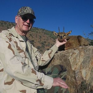 Hunting Klipspringer South Africa