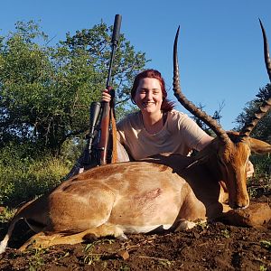 Hunt Impala in South Africa