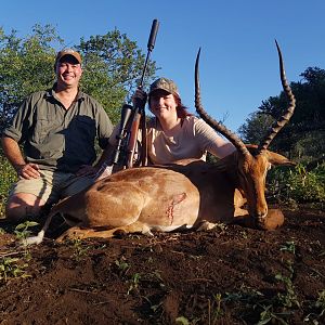 Impala Hunt South Africa