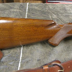 1964 Model 70 Super Grade .458 Win Mag Rifle