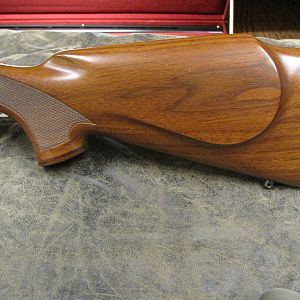 Remington 700 Safari in .375 HH Rifle