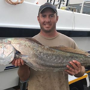 Fishing Kabeljou in South Africa