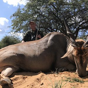 Namibia Hunt Eland