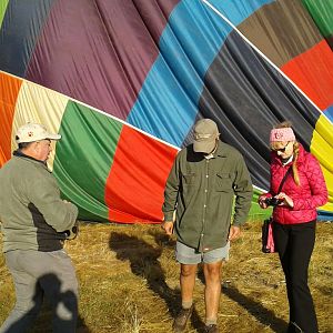 Activity Hot Air ballooning South Africa