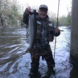 Steelhead Fishing