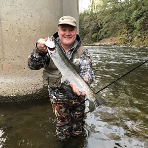 Steelhead Fishing