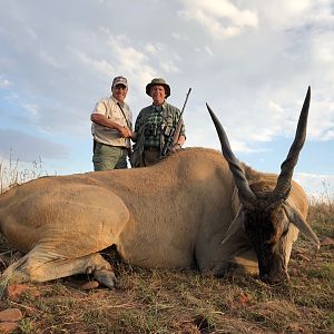 South Africa Hunting Eland