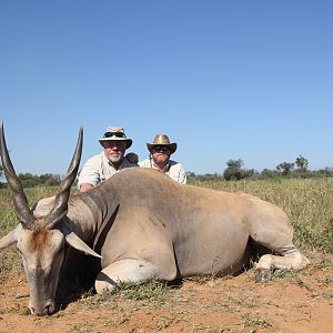 South Africa Hunting Eland