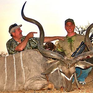 Hunting Kudu