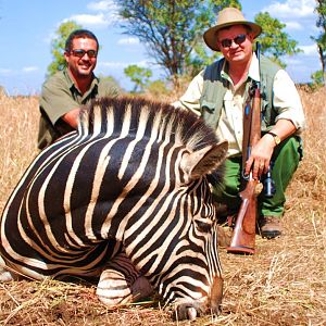 Hunting Hartmann's Mountain Zebra