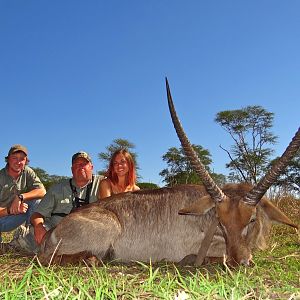 Hunt Waterbuck