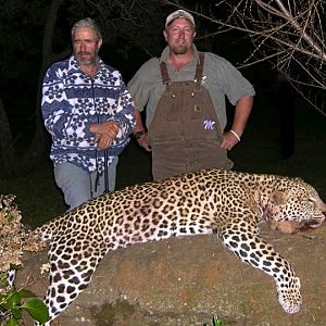 Leopard Hunting