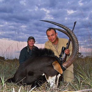 Hunt Sable Antelope