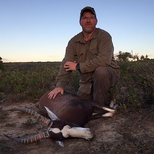 Hunt Blesbok in South Africa