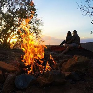 Relaxing & Sunset