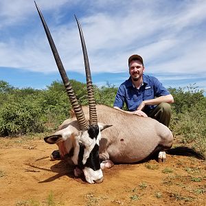 Gemsbok Hunt in South Africa