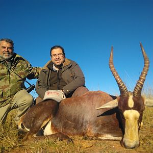 Blesbok Hunting in South Africa