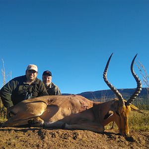 Hunt Impala South Africa