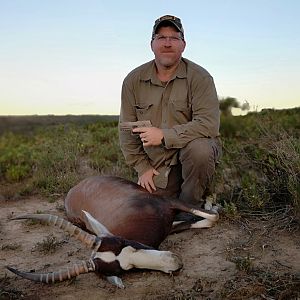 South Africa Hunting Blesbok