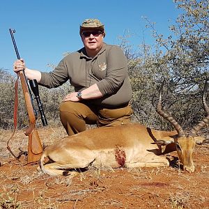 South Africa Hunting Impala