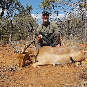 South Africa Hunt Impala