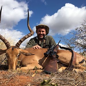 South Africa Hunting Impala