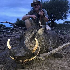 Hunting Warthog in South Africa