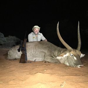 Hunt Waterbuck South Africa