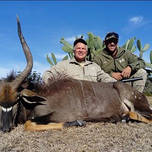 Nyala Hunting South Africa 3S Safaris