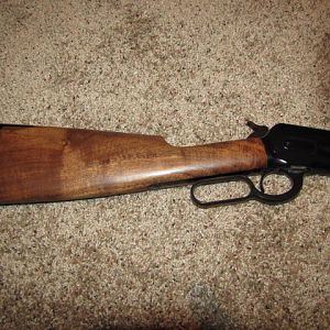 1886 Winchester 45-70 Rifle