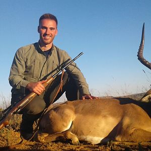 South Africa Hunting Impala