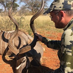 Hunt Kudu in South Africa