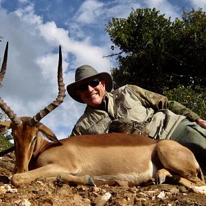 Hunt Impala in South Africa