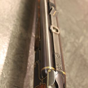 Krieghoff Classic Big Five in cal 375 H&H Mag Double Rifle