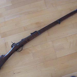 Bavarian Werder M1869 rifle - .43 Mauser