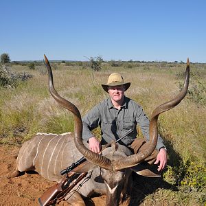 Hunt Kudu in Namibia