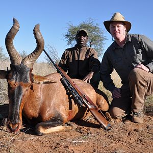 Namibia Hunt Red Hartebeest