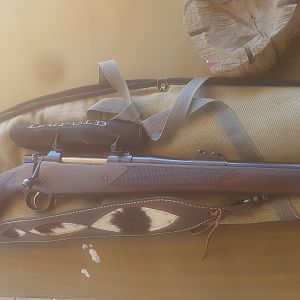 375H&H Rifle in the 550 Safari Clasic