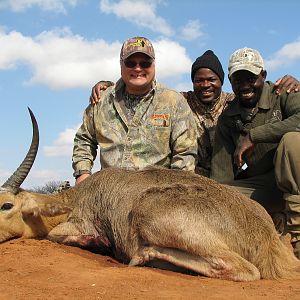 13", heavy based Common Reedbuck with Choronga Safaris