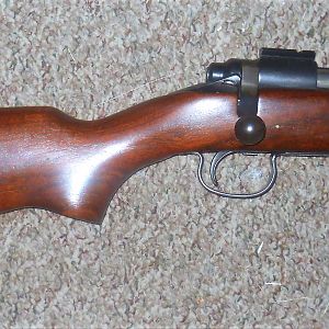 Remington 721 Rifle