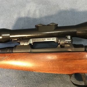 1971 BRNO ZKK 601 Rifle